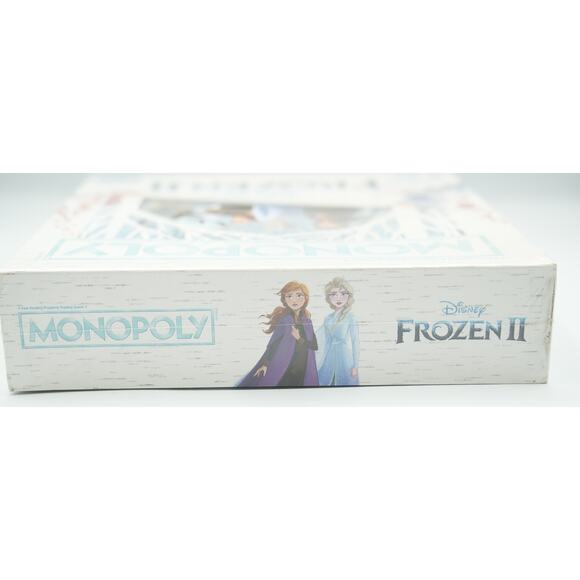 Monopoly Disney Frozen II Edition - New & Sealed - Picture 3 of 3